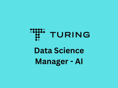 Data Science Manager - AI, Turing