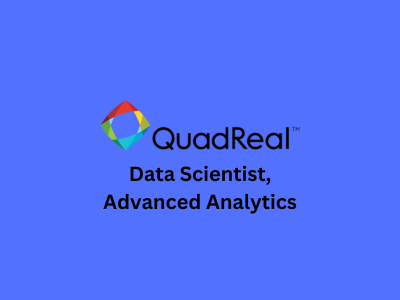 Data Scientist Advanced Analytics, QuadReal