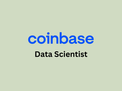 Data Scientist, Coinbase