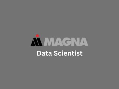 Data Scientist, Magna Corporate