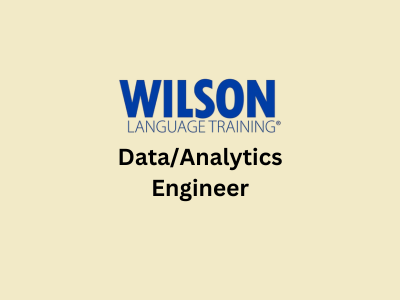 DataAnalytics Engineer, Wilson Language Training