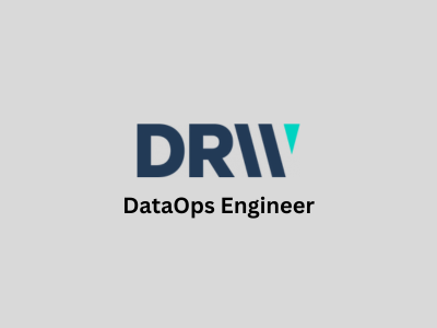 DataOps Engineer, DRW