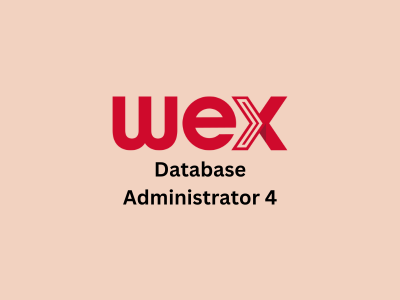 Database Administrator 4, WEX