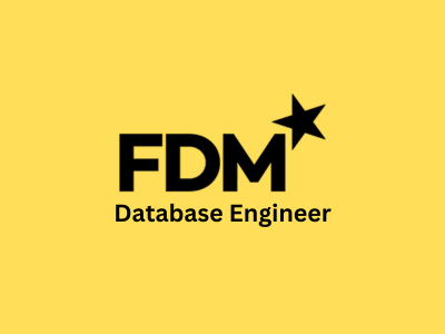 Database Engineer, FDM Group 