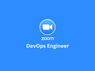 DevOps Engineer, Zoom