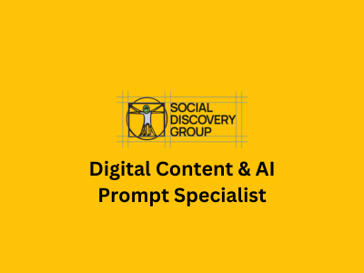 Digital Content & AI Prompt Specialist, Social Discovery Group