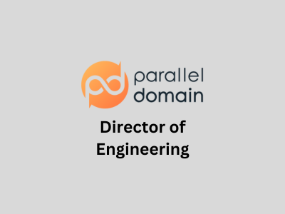 Director of Engineering, Parallel Domain