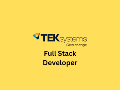 Full Stack Developer, TEKsystems