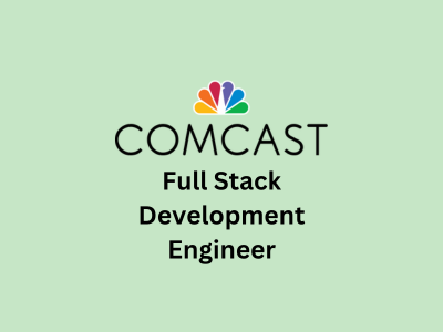 Full Stack Development Engineer, Comcast