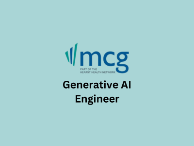 Generative AI Engineer, MCG