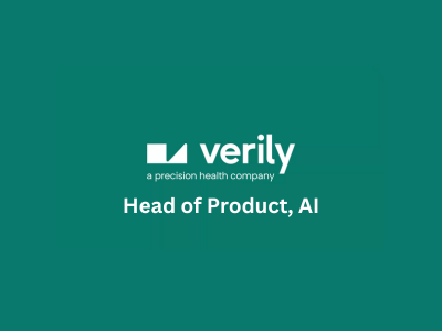 Head of AI Product, Verily