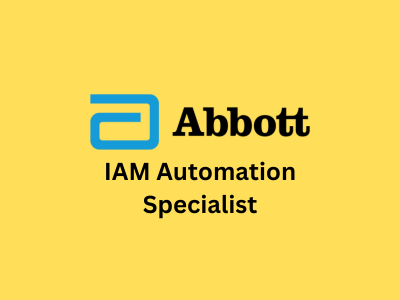 IAM Automation Specialist, Abbott