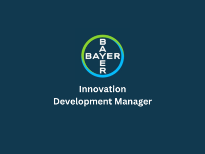 Innovation Development Manager, Bayer