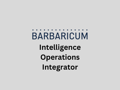 Intelligence Operations Integrator, Barbaricum