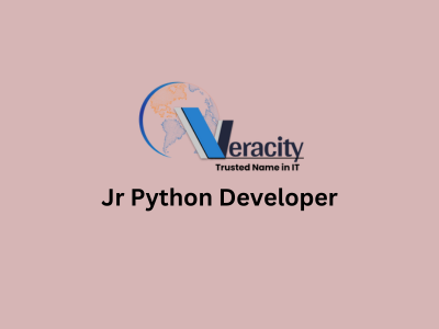 Jr Python Developer, Veracity Solutions