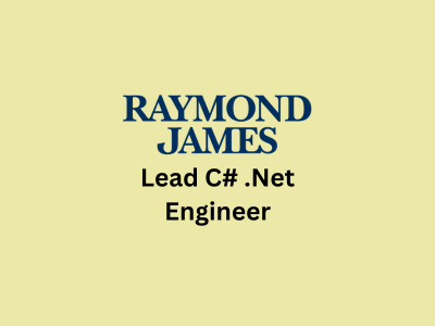 Lead C# .Net Engineer, Raymond James