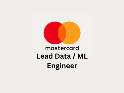 Lead Data  ML Engineer, Mastercard