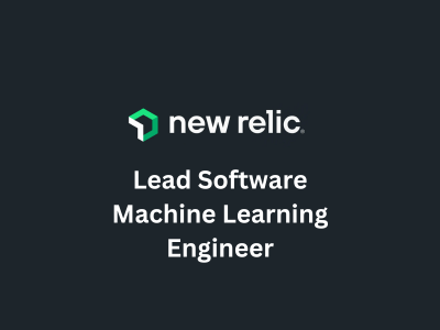 Lead Software Machine Learning Engineer, New Relic