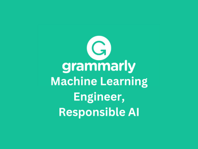 Machine Learning Engineer, Grammarly