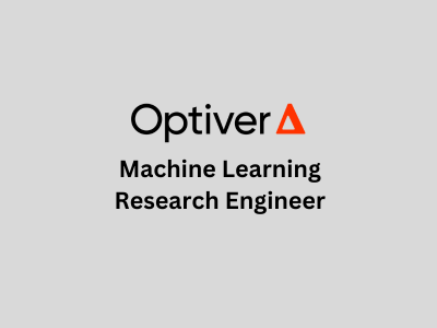 Machine Learning Research Engineer, Optiver