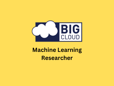 Machine Learning Researcher, Big Cloud