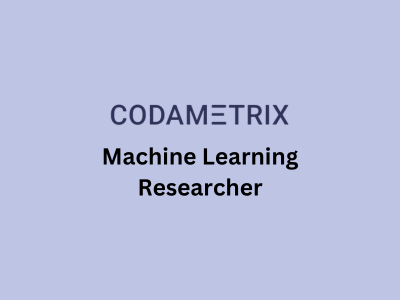 Machine Learning Researcher, CodaMetrix