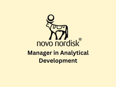 Manager in Analytical Development, Novo Nordisk