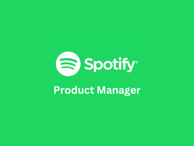 Product Manager, Spotify