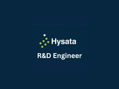 R&D Engineer, Hysata Pty. Ltd.