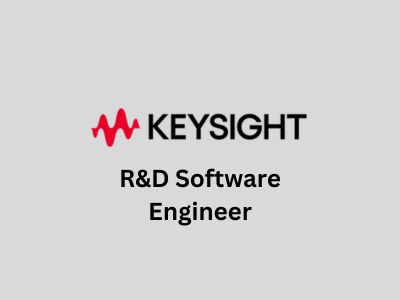 R&D Software Engineer, Keysight Technologies