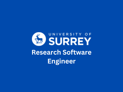 Research Software Engineer, University of Surrey