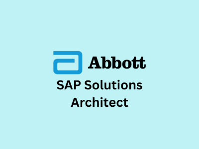 SAP Solutions Architect, Abbott