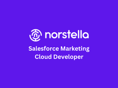 Salesforce Marketing Cloud Developer, Norstella