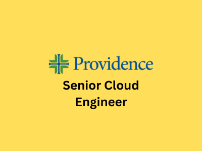 Senior Cloud Engineer, Providence