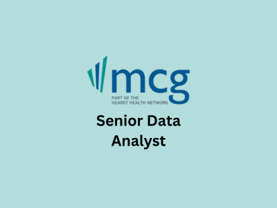 Senior Data Analyst, MCG