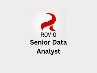 Senior Data Analyst, Rovio