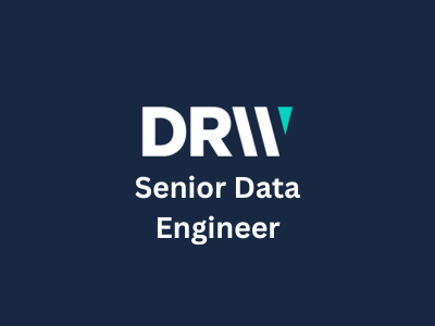 Senior Data Engineer, DRW