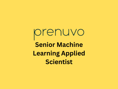 Senior Machine Learning Applied Scientist, Prenuvo