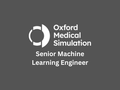 Senior Machine Learning Engineer, OMS