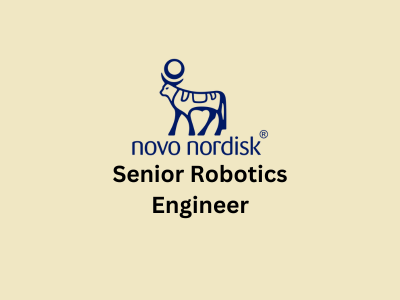 Senior Robotics Engineer, Novo Nordisk