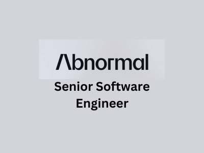 Senior Software Engineer, Abnormal Security Corp