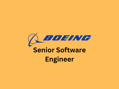 Senior Software Engineer, Boeing