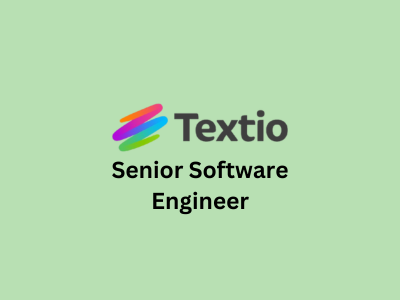 Senior Software Engineer, Textio