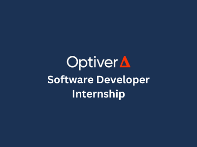 Software Developer Internship, Optiver