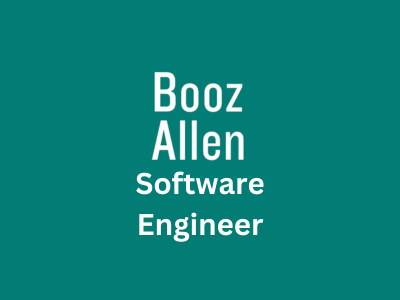 Software Engineer, Booz Allen