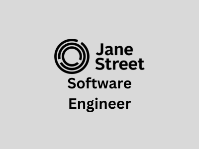 Software Engineer, Jane Street Group