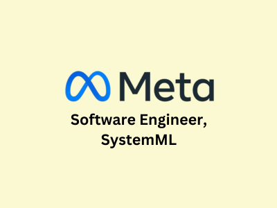 Software Engineer - SystemML, Meta