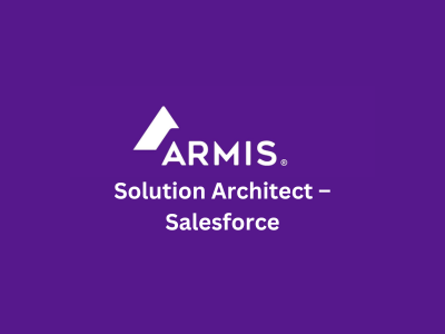 Solution Architect – Salesforce, Armis