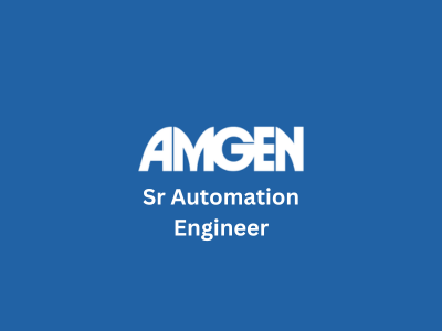 Sr Automation Engineer, Amgen