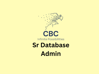 Sr Database Admin, Cloud BC Labs